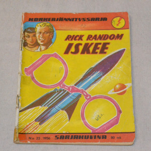 Korkeajännityssarja 23 - 1956 Rick Random iskee